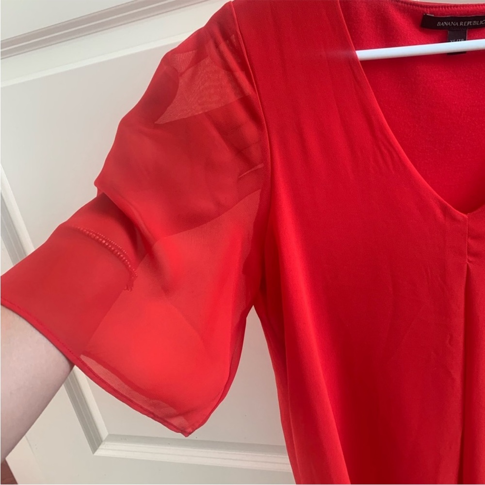 Red blouse - Picture 2 of 4